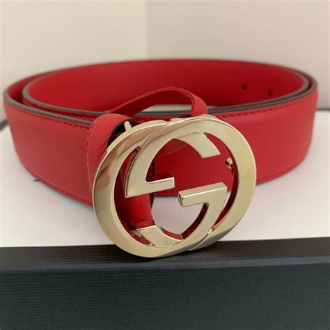 gucci butterfly belt red|belt with interlocking g buckle.